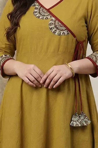Women anarkali kurta
