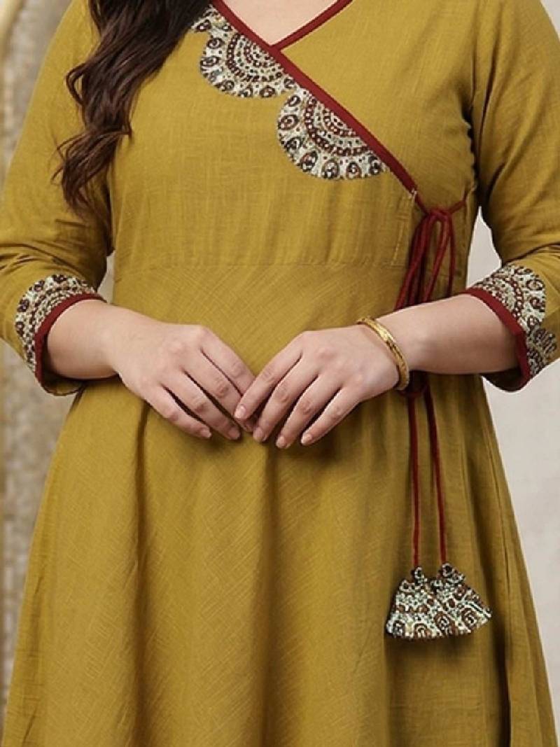 Women anarkali kurta