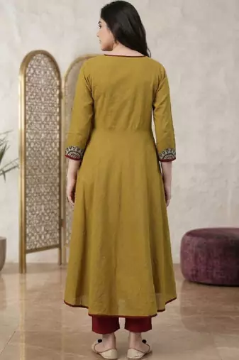 Women anarkali kurta
