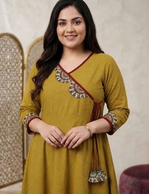 Women anarkali kurta 1