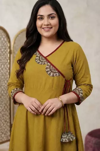 Women anarkali kurta