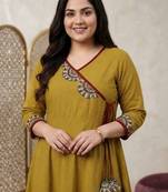 Women anarkali kurta