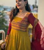 Women anarkali kurta