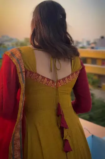 Women anarkali kurta