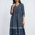 Women polka dot printed indie prints kurta