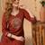 Women embellished thread work kurta