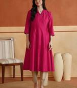 Women embellished sequinned kurta