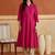 Women embellished sequinned kurta