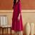 Women embellished sequinned kurta