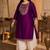 Women embellished thread work kurta