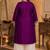 Women embellished thread work kurta