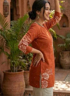 Short kurta printed 3