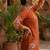 Short kurta printed