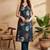 Women floral printed indie florals kurta