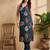 Women floral printed indie florals kurta