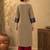 Women thread work kurta