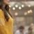 Women ethnic motifs printed thread work kurta