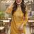 Women ethnic motifs printed thread work kurta