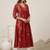 Women floral printed floral kurta