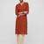 Women embroidered sequinned kurta