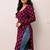 Women floral printed floral kurta