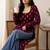 Women floral printed floral kurta
