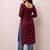 Women floral printed floral kurta