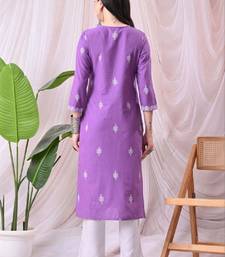 Women thread work kurta