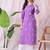 Women thread work kurta