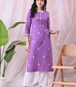 Women thread work kurta