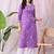 Women thread work kurta