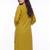 Women ethnic motifs printed mirror work kurta