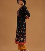 Women ethnic motifs printed indie prints kurta