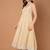 Women ethnic motifs embellished sequinned georgette blend anarkali kurta