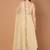 Women ethnic motifs embellished sequinned georgette blend anarkali kurta