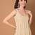 Women ethnic motifs embellished sequinned georgette blend anarkali kurta
