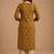Women ethnic motifs printed indie prints kurta