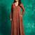 Women ethnic motifs printed anarkali kurta