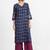 Women ethnic motifs printed indie prints kurta