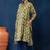 Women floral printed indie florals kurta