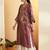 Women embellished kurta