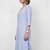 Women floral embroidered thread work floral kurta