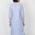 Women floral embroidered thread work floral kurta