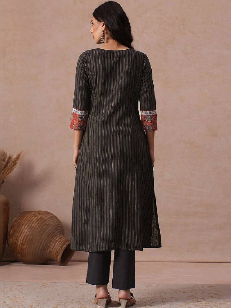 Women printed kurta
