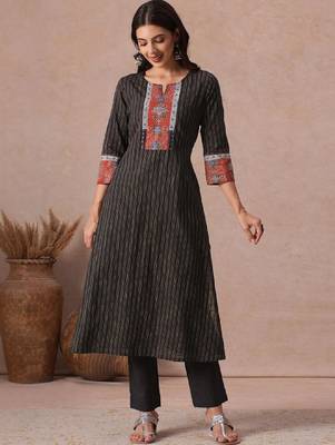 Women printed kurta 3