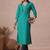 Women embroidered thread work kurta