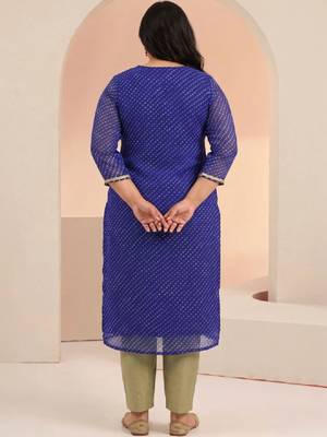 Women printed kurta 1