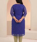 Women printed kurta