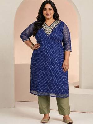 Women printed kurta 2
