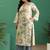 Women floral printed floral kurta